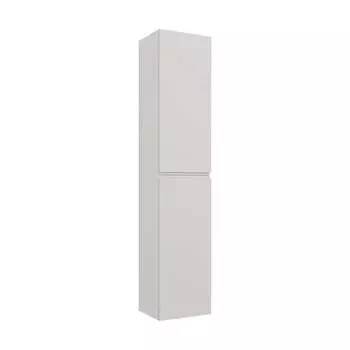 Пенал Lemark VEON 35 см, подвесной/напольный, 2-х дверный, открывание левое/правое, цвет корпуса, фасада: белый г LM01V35P