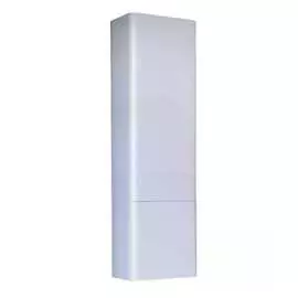 Пенал raval pure 120 белый pur.04.120/p/w