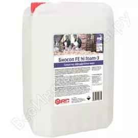 Пенное щелочное моющее средство для коптильных камер АиС Биосоп FE hi foam-3 9050436