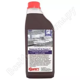 Пенное щелочное моющее средство для удаления нагара АиС Биосоп FE hi foam-1 9050101