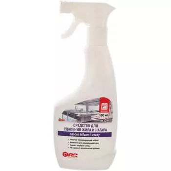 Готовое пенное щелочное моющее средство для удаления нагара АиС Биосоп FE hi foam-1 ready 9050355