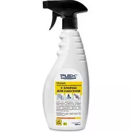 Пенный очиститель для санузлов PLEX