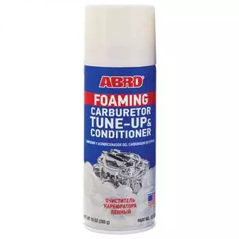 Пенный очиститель карбюратора ABRO