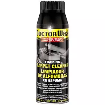 Пенный очиститель обивки для тканой и ковровой DoctorWax DW5207S