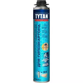 Пено-клей для гипсокартона Tytan PROFESSIONAL GUN 71361