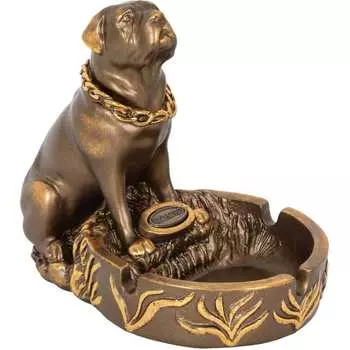 Пепельница для дома BOGACHO Брут 22943/бронзовый