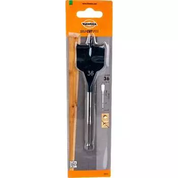 Перьевое сверло HAWERA Self Cut