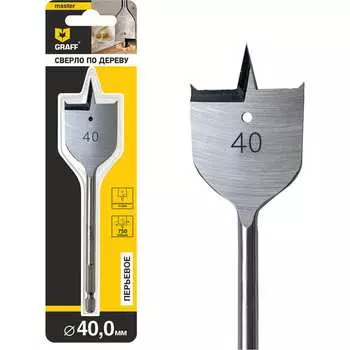 Перьевое сверло по дереву GRAFF 8840150