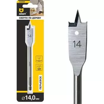 Перьевое сверло по дереву GRAFF 8816150