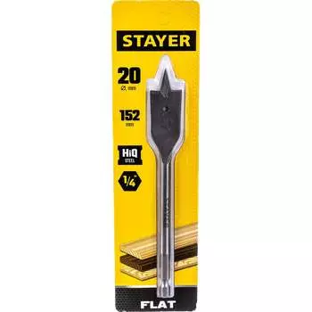 Перьевое сверло по дереву STAYER FLAT 2950-20_z01