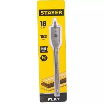 Перьевое сверло по дереву STAYER FLAT 2950-18_z01