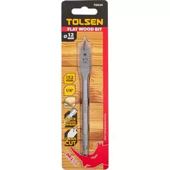 Перьевое сверло по дереву TOLSEN 75634