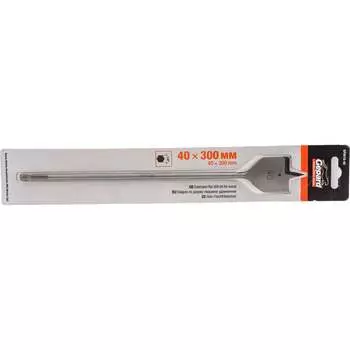 Перьевое удлиненное сверло по дереву Gepard GP0416-40