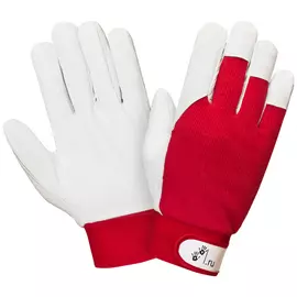Перчатки 2hands трикотаж/свиная кожа 0255-10,5