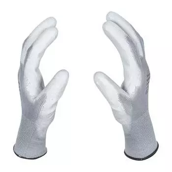 Перчатки для защиты от ОПЗ Scaffa PU1350P-DG 00-00012434