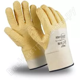 Перчатки manipula specialist бархан кч tl-11 р.9/l пер 610/l9