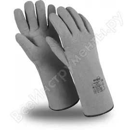 Перчатки manipula specialist термофлекс sn-61, до 250 с, нитрил/полиэстер, р.9/l пер 683/9