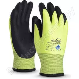 Перчатки manipula specialist юнит хай виз tnна-33 р.8 пер 653/8