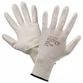 Перчатки нейлоновые с пу покрытием антистатичные авангард-спецодежда р.s 39215