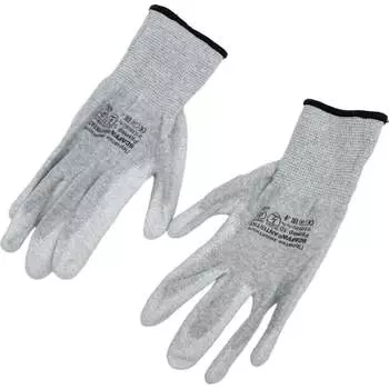 Перчатки Scaffa antistat PU1350A-LG 00-00015298