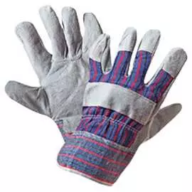 Перчатки спилковые утепленные авангард-спецодежда ангара 23150