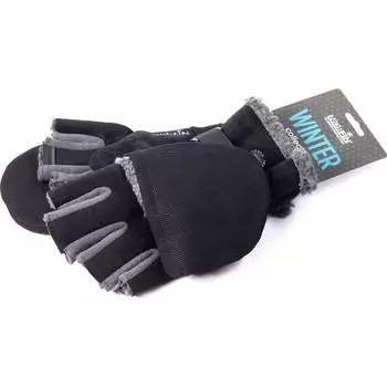 Перчатки-варежки Norfin AURORA BLACK 703035-XL