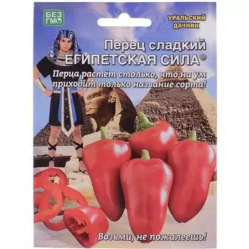 Перец сладкий овощи Уральский дачник