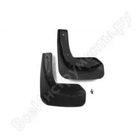 Передние брызговики MAZDA 6, 2012-2018 Frosch optimum NLF.33.24.F10