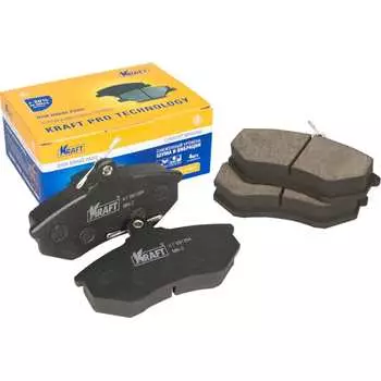 Передние колодки дисковые Audi 80 /Ауди (91-94)A4 (94-01) / VW Passat/Фольксваген Пассат (88-97) Golf III /Гольф 3 (91-99) KRAFT