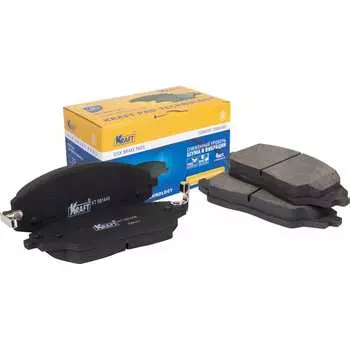 Передние колодки дисковые Chevrolet Aveo/Шевроле Авео (11-) KRAFT