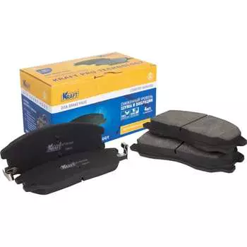 Передние колодки дисковые Chevrolet Captiva (06-)/Шеврале Каптива Opel Antara/Опель Антара (06-) KRAFT