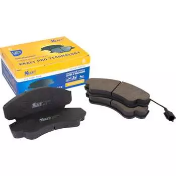 Передние колодки дисковые Citroen Jumper /Ситроен Джемпер (94-) Fiat Ducato/Фиат Дукато (94-) Peugeot Boxer/Пежо Боксер (94-) KRAFT