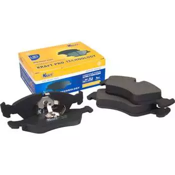 Передние колодки дисковые Daewoo Espero/Дэу Эсперо (91-99) Opel Astra F/Опель Астра (91-99) KRAFT