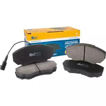 Передние колодки дисковые Fiat Ducato / Фиат Дукато Peugeot Boxer/Пежо Боксер (94-07) KRAFT