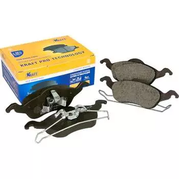 Передние колодки дисковые Ford Focus/Форд Фокус (98-04) KRAFT