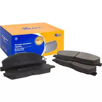 Передние колодки дисковые ГАЗель Next KRAFT