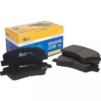 Передние колодки дисковые Hyundai i30 (11-)/Хендай i30 KIA Ceed/Киа Сид (12-) KRAFT