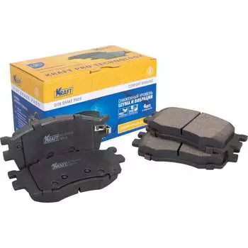 Передние колодки дисковые Kia Rio II (05-) /Киа Рио KRAFT