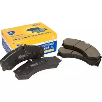 Передние колодки дисковые Mercedes Benz Sprinter / Мерседес Бенз Спринтер (95-) / VW LT / Фольксваген ЛТ (96-06) KRAFT