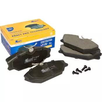 Передние колодки дисковые Renault Clio II (00-)/Рено Клио Laguna I (93-01)/Лагуна Megane I /Меган (95-04) Scenic I (99-03) KRAFT