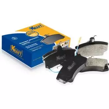 Передние колодки дисковые ВАЗ 2110 / Десятка 1118 / Калина KRAFT