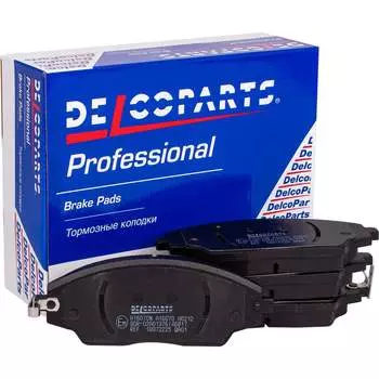 Передние колодки тормозные Delcoparts 19372225
