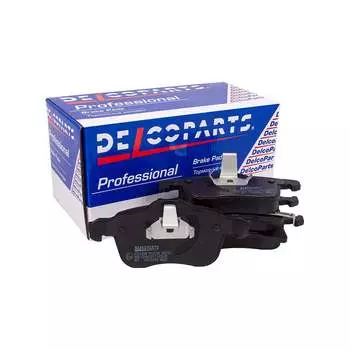 Передние колодки тормозные Delcoparts 19372234