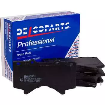 Передние колодки тормозные Delcoparts 19374444
