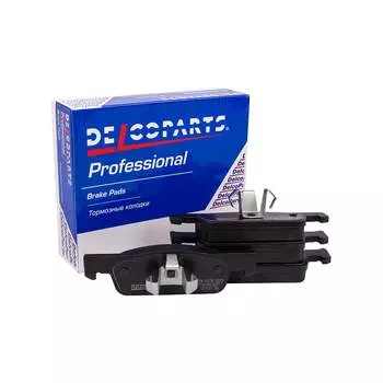 Передние колодки тормозные Delcoparts 19374467