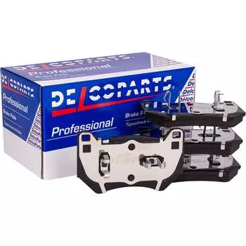 Передние колодки тормозные Delcoparts 19377513
