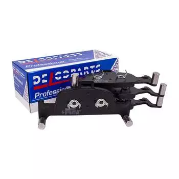 Передние колодки тормозные Delcoparts 19377514