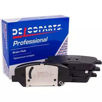 Передние колодки тормозные Delcoparts 19374468