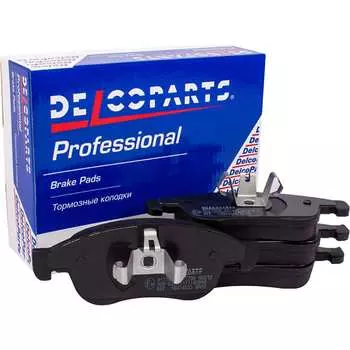 Передние колодки тормозные Delcoparts 19374055