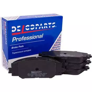 Передние колодки тормозные Delcoparts 19374054
